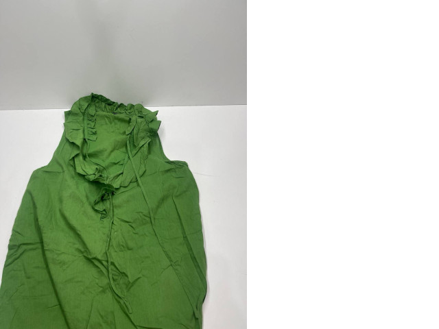 Bright green dress Bright green dress