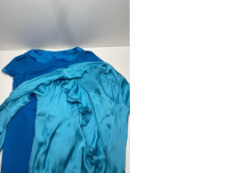 Set of 2 blue dancing dress