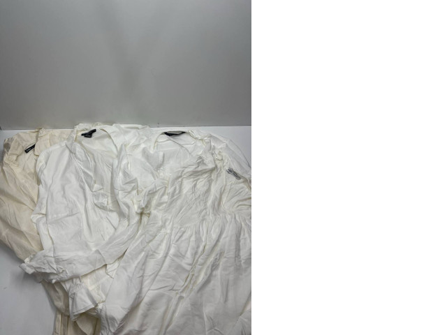 Set of white school blouses Set of white school blouses