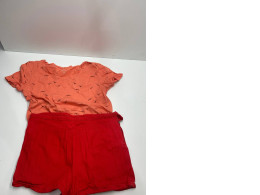 Girl's sport suit: t-shirt and shorts