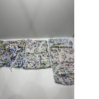 Set of colourful bed sheets