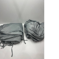 Set of light green bed sheets