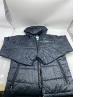 Dark blue hooded jacket Dark blue hooded jacket