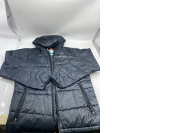 Dark blue hooded jacket