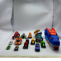Set of toy cars Set of toy cars