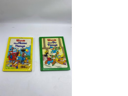 Set of 2 kid's book " Words that..."