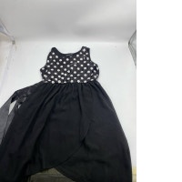 Black girl's dress