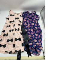 Set of 2 secondhand long girl;s dress Set of 2 secondhand long girl;s dress