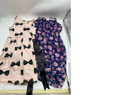 Set of 2 secondhand long girl;s dress