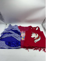 Set of 3 girl's T-shirts Set of 3 girl's T-shirts