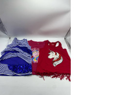 Set of 3 girl's T-shirts 