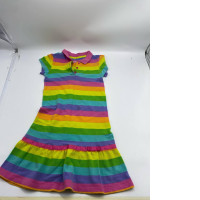 Multicolored girl's long dress Multicolored girl's long dress