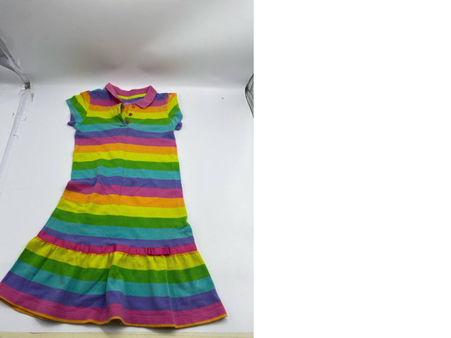 Multicolored girl's long dress Multicolored girl's long dress