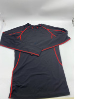 Black red sport longsleeve Black red sport longsleeve