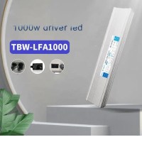 USED Tbwtek Isolated Hpf LED Driver 1000W Flicker Free IP67 0-10v Dimming Constant Current LED Lighting Drivers for Led Grow Lights complete with lamps