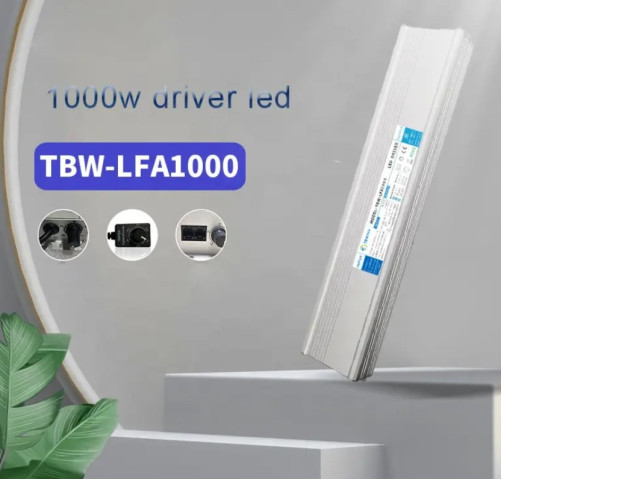 USED Tbwtek Isolated Hpf LED Driver 1000W Flicker Free IP67 0-10v Dimming Constant Current LED Lighting Drivers for Led Grow Lights complete with lamps USED Tbwtek Isolated Hpf LED Driver 1000W Flicker Free IP67 0-10v Dimming Constant Current LED Lighting Drivers for Led Grow Lights complete with lamps