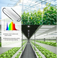USED TBWTEK Customized IP65/IP67 Waterproof 1200W 1000W 800W 500W LED Grow Light Driver 0-10V Constant Current Dim-to-Off Dimmable complete with lamps