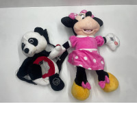 Set of 2 soft toys