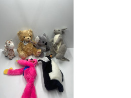 Set of soft toys