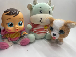 Set of 3 toys