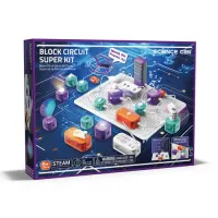 Science Can Block Circuit Super Kit Science Can Block Circuit Super Kit