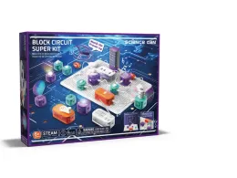 Science Can Block Circuit Super Kit