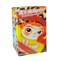 Wakuku Fuzzy Trendy Fun Party Series Plush Blind Box【LetsVan】 – Toybeta