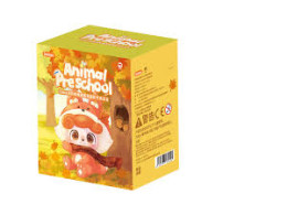 JOTOYS Q.kid Animal Pre School Series Plush Blind Box Figure Gift Toy