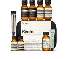 Big Set Kyoto Hair and body care products from 