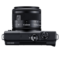 CANON EOS M200 (EF-M15-45mm f/3.5-6.3 IS STM) 