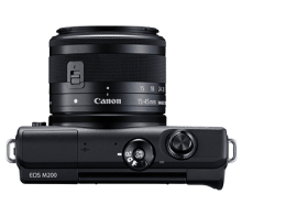 CANON EOS M200 (EF-M15-45mm f/3.5-6.3 IS STM) 