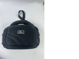 Black camera bag