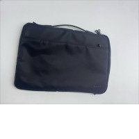 Black laptop bag 