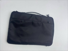 Black laptop bag 