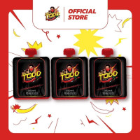 Set of 3 By TODD Chili sauce, 100 grams