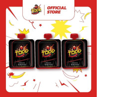 Set of 3 By TODD Chili sauce, 100 grams