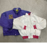 Set of 2 White and blue winter jacket Set of 2 White and blue winter jacket