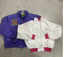 Set of 2 White and blue winter jacket 