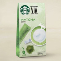 Starbucks VIA Matcha Greentea 