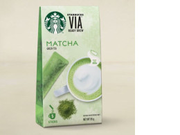 Starbucks VIA Matcha Greentea 