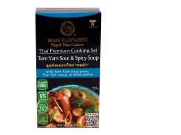Blue Elephant Royal Thai Cuisine Thai Premium Cooking Set Tom Yam Sour&Spicy Soup Blue Elephant Royal Thai Cuisine Thai Premium Cooking Set Tom Yam Sour&Spicy Soup