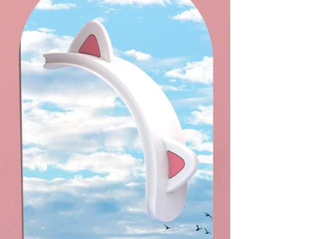 Cute Cat Ears Headband Cover For Apple AirPods Max Soft Silicone Headphone Protectors Comfort Cushion Top Pad Protector Sleeve Cute Cat Ears Headband Cover For Apple AirPods Max Soft Silicone Headphone Protectors Comfort Cushion Top Pad Protector Sleeve