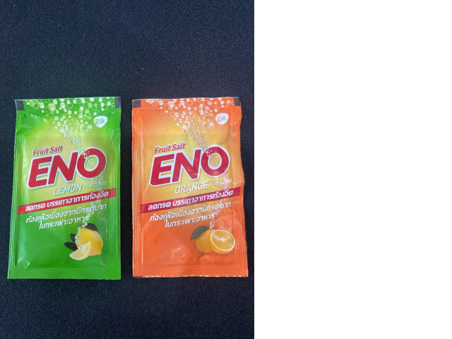 Set of 2 ENO Reduces acid and relieves flatulence Set of 2 ENO Reduces acid and relieves flatulence