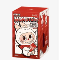 Set of 2 POP MART THE MONSTERS COCA-COLA SERIES-Vinyl Face Blind Box