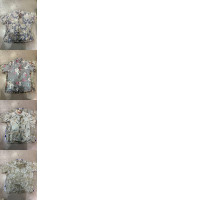 Set of 4 light colour SECONDHAND Hawaiian shortsleeved shirts Set of 4 light colour SECONDHAND Hawaiian shortsleeved shirts