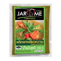 Set of 2 Will Horm green curry paste 100 g. 
