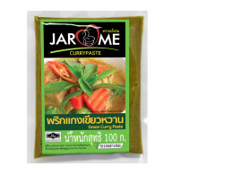 Set of 2 Will Horm green curry paste 100 g. 