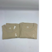 Set of 2 UNIQLO Light green round neck t-shirt 