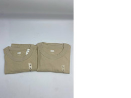 Set of 2 UNIQLO Light green round neck t-shirt 