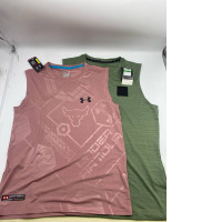 Set of 2 UNDER ARMOUR Sleeveless workout shirt Set of 2 UNDER ARMOUR Sleeveless workout shirt